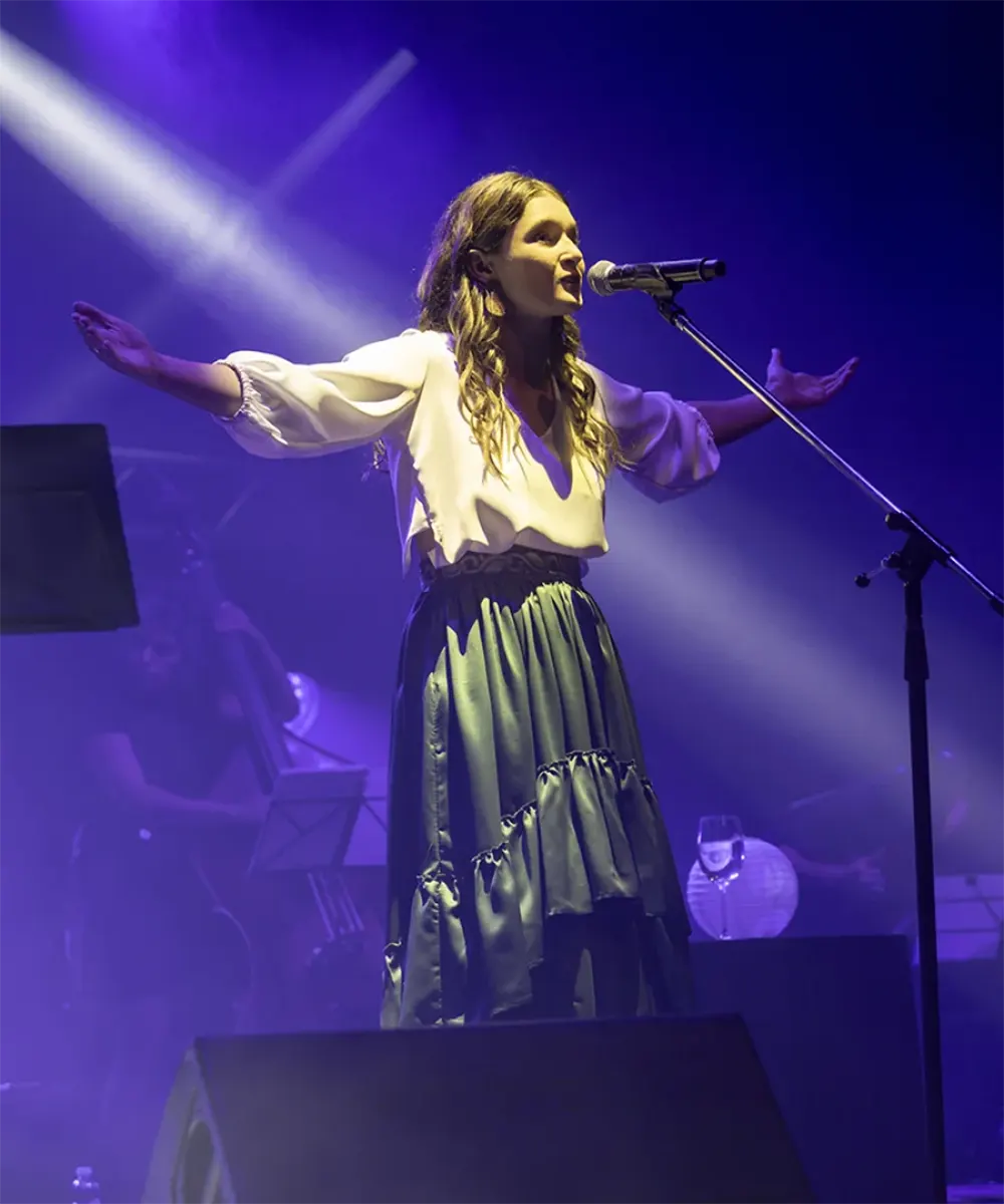 Maggie Cullen se presentará en Matheu para festejar el 9 de Julio.