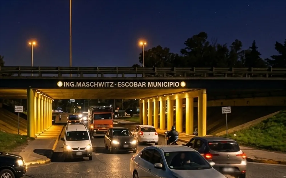 Un joven intentó quitarse la vida arrojándose desde un puente en Maschwitz