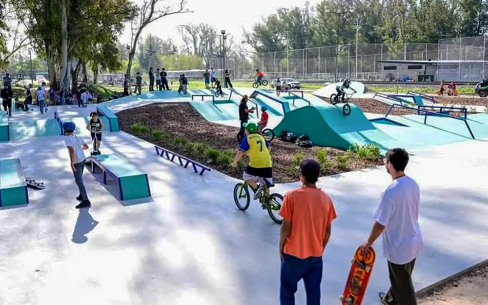 Skatepark de Belén de Escobar
