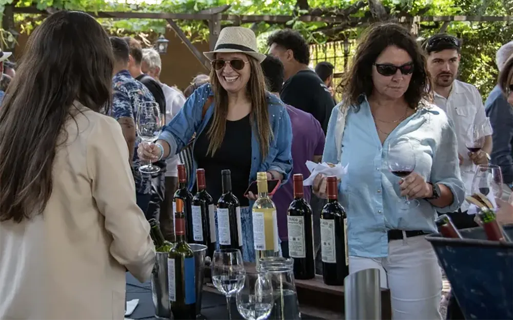 Llega a Maschwitz una feria de vinos con más de 20 bodegas y 60 etiquetas