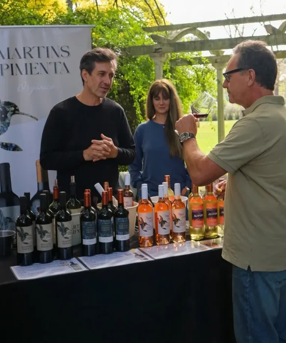 Degustación de vinos