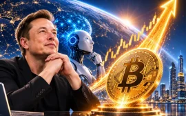 Elon Musk y Bitcoin