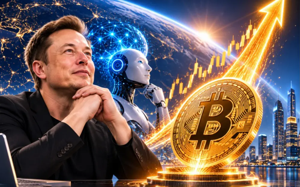 Elon Musk y Bitcoin