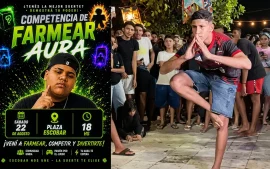 Flyer de Famear aura