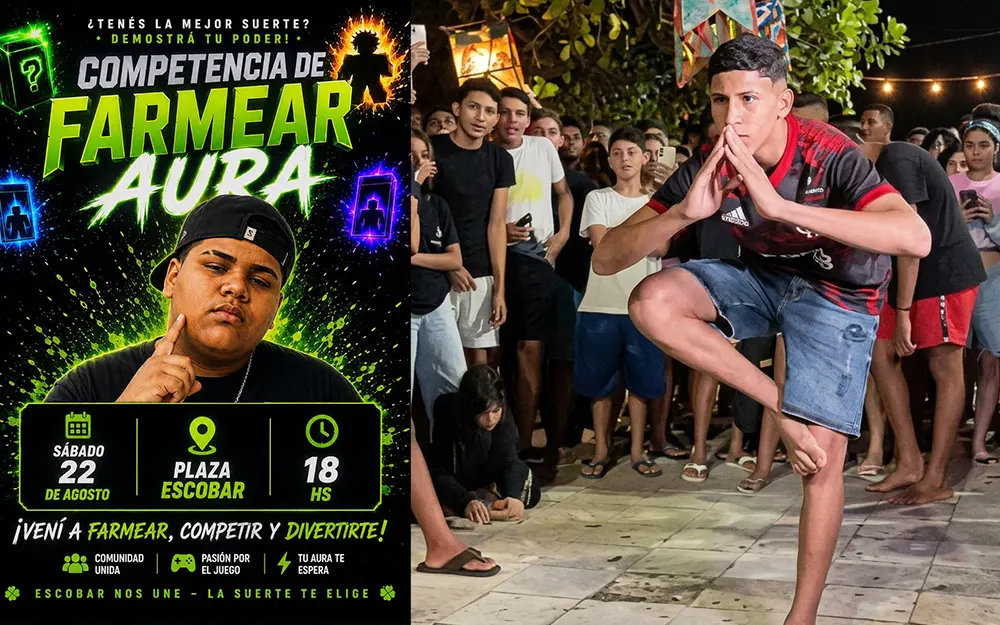 Flyer de Famear aura