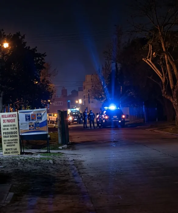 Brutal asesinato en la localidad de Garin
