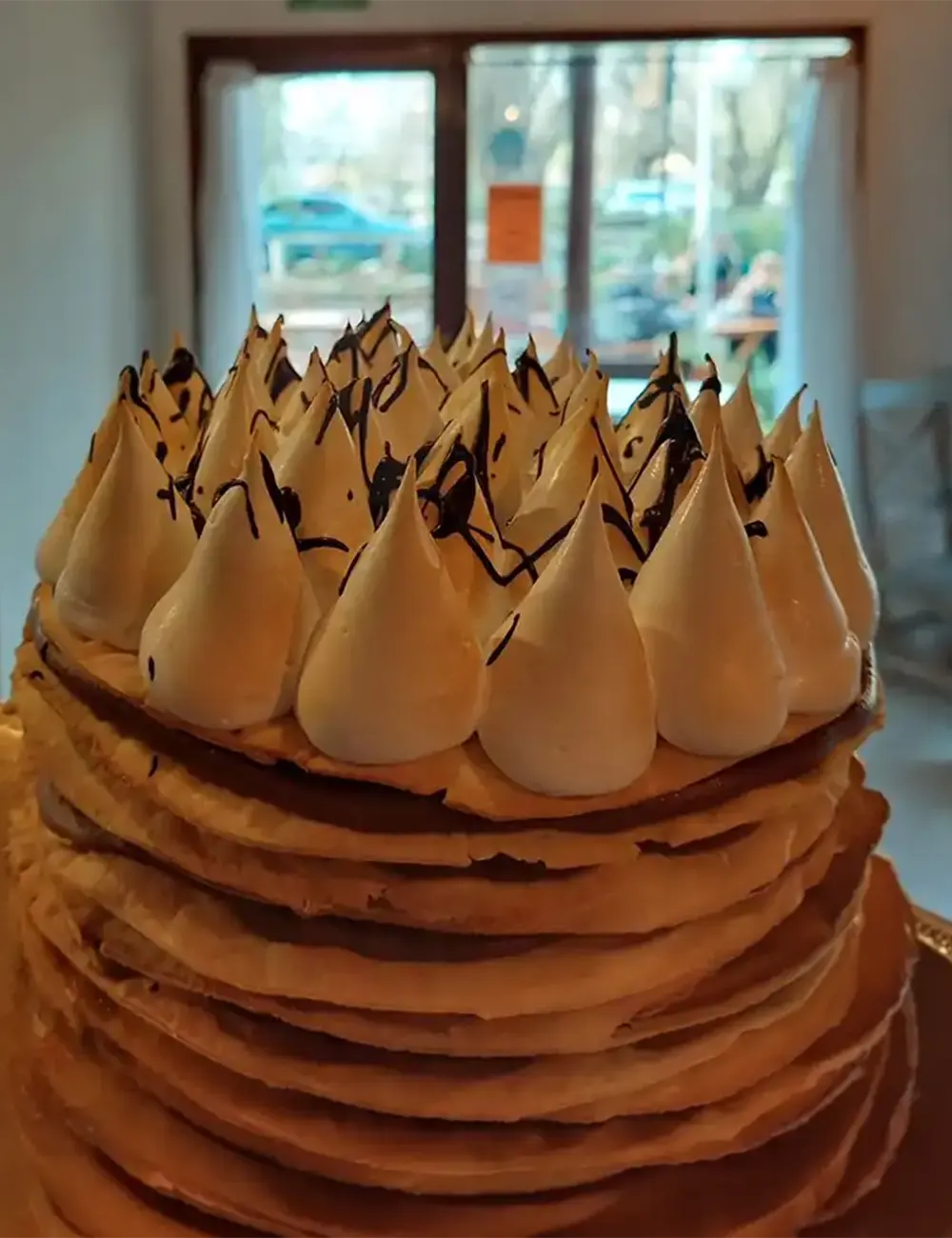 Torta Rogel