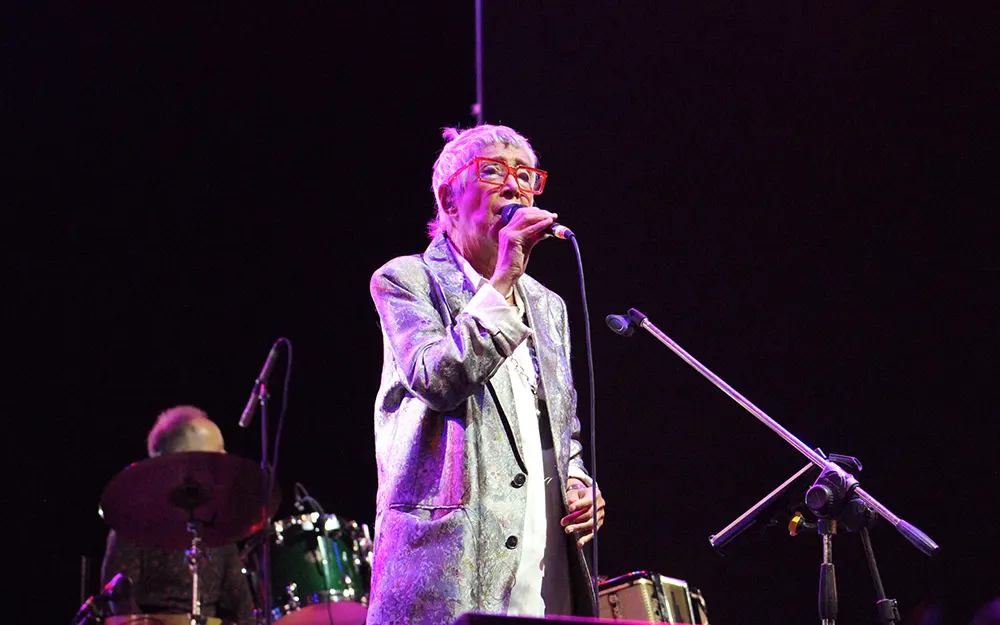 Teresa Parodi llega a Escobar para presentar su nuevo disco: «Hasta que amanezca»