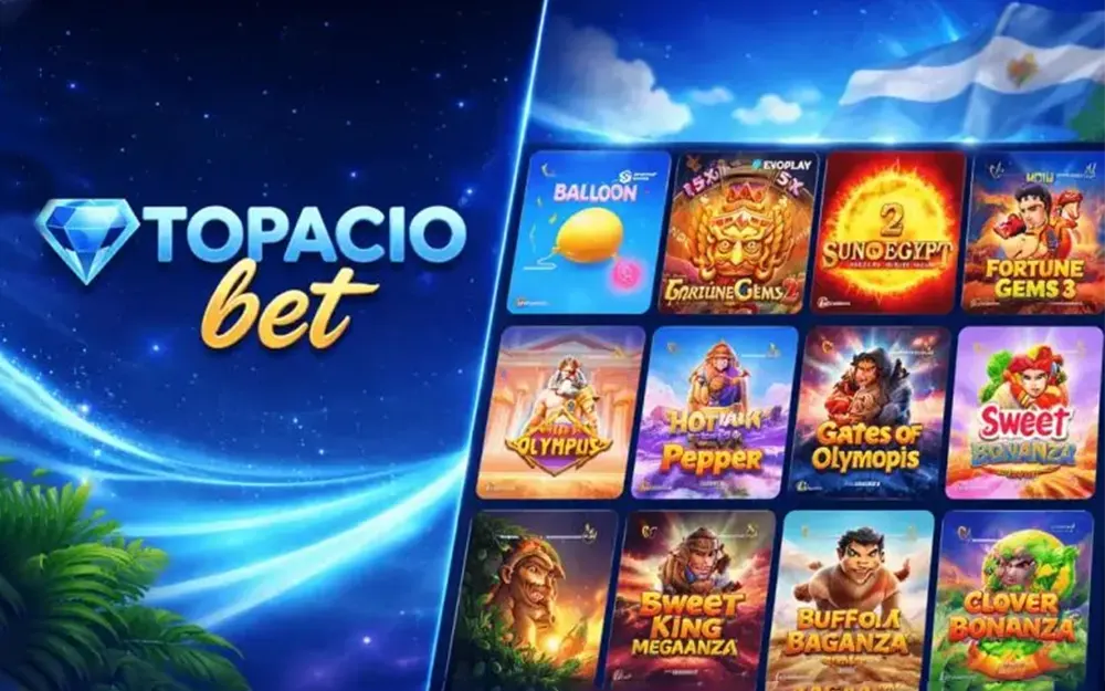 Cómo reclamar el bono de bienvenida de Topacio Bet