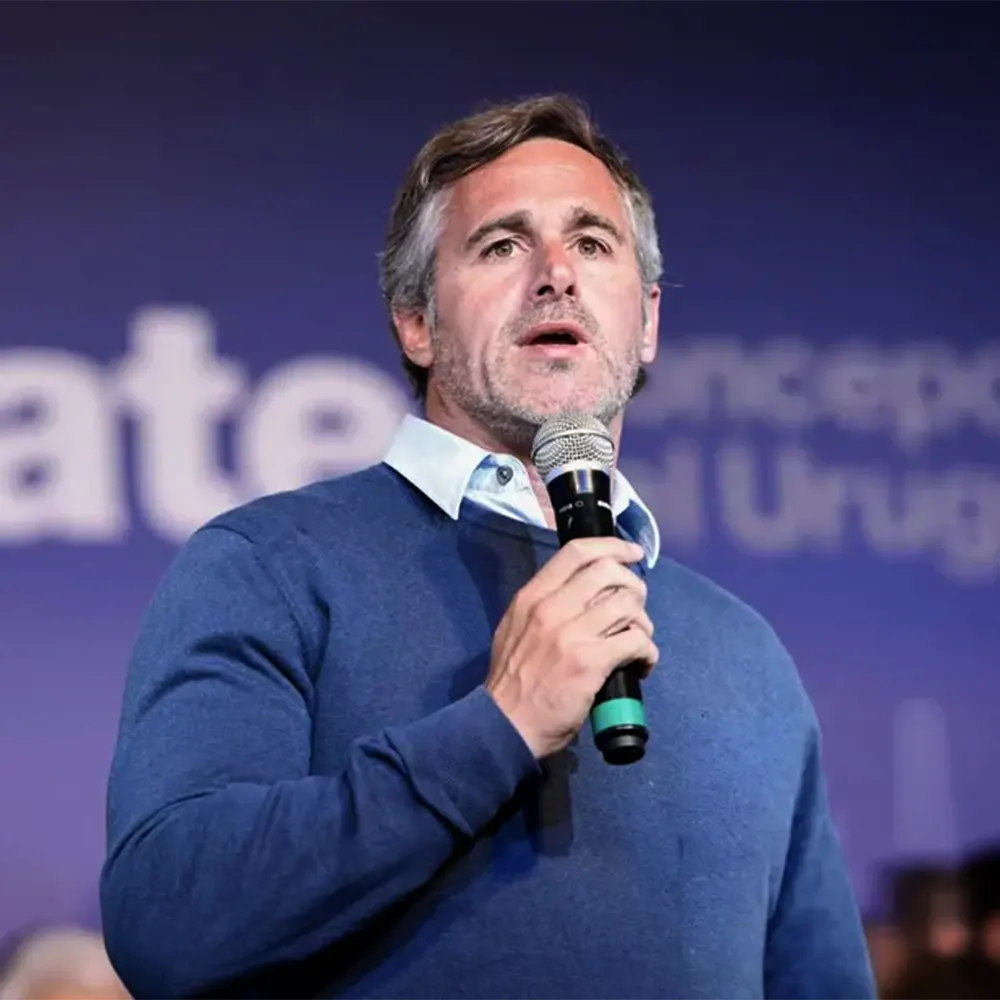 El intendente de Pilar, Federico Achával.
