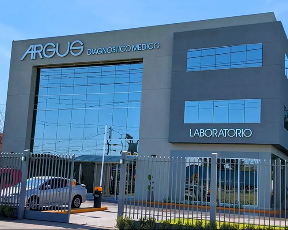 Argus Diagn&oacute;stico M&eacute;dico.
