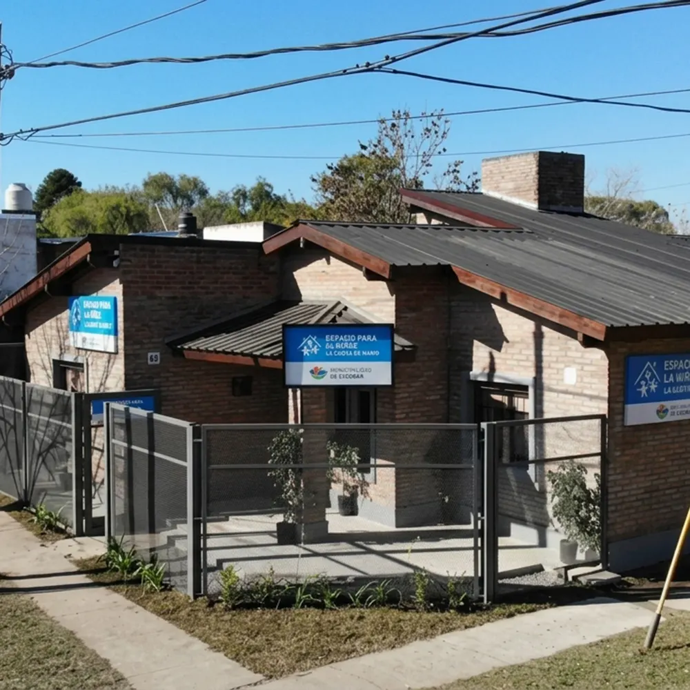 Hogar para ni&ntilde;os vulnerables.