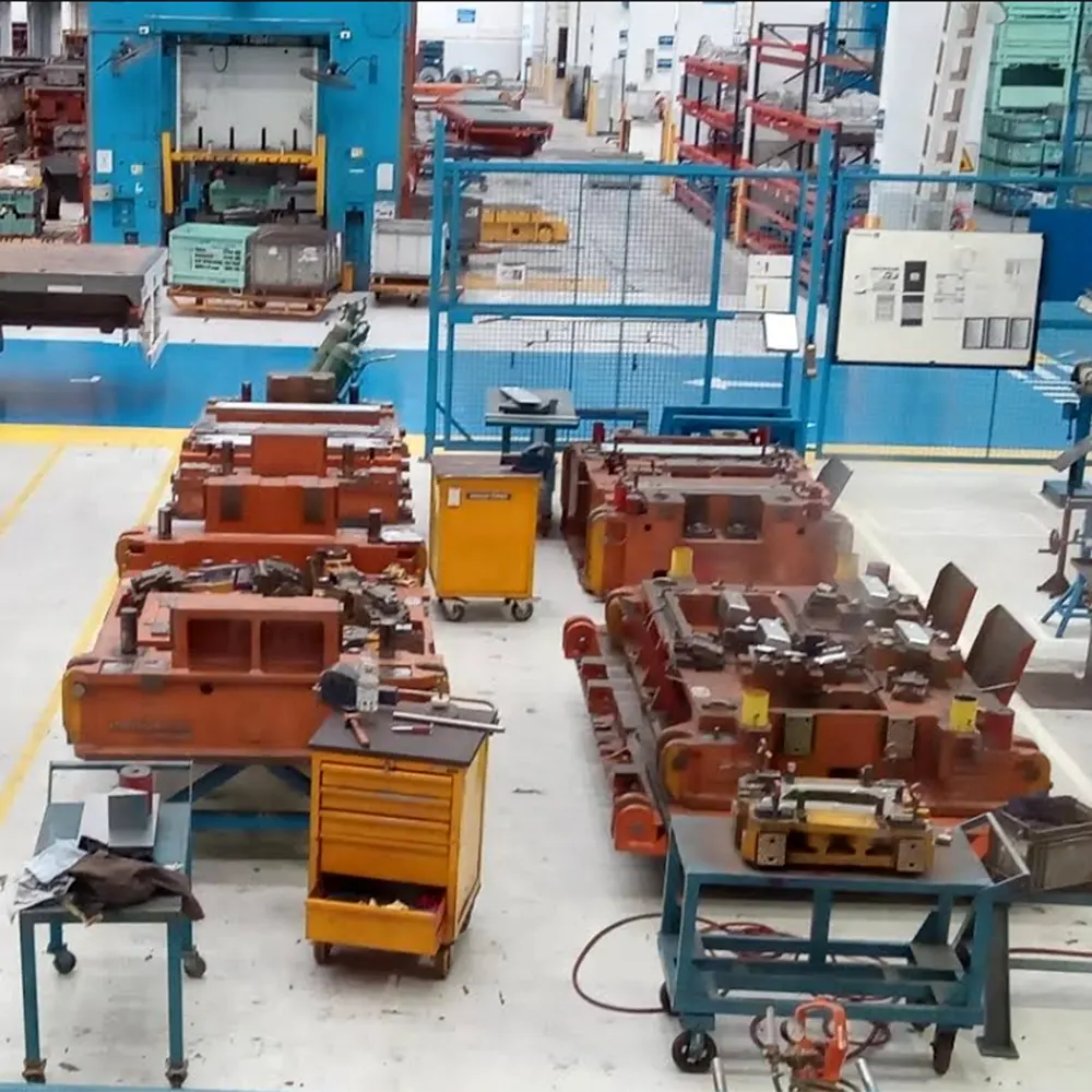Sector de maquinaria de la empresa Gestamp.