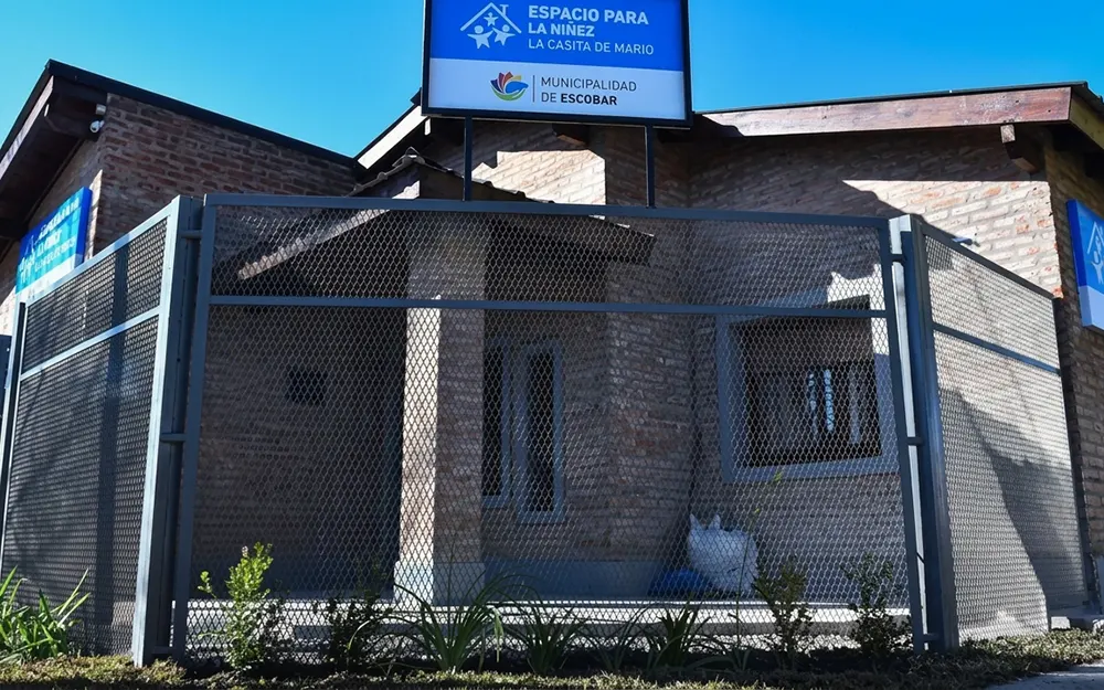 La casita de Mario, ubicada en el barrio Stone.