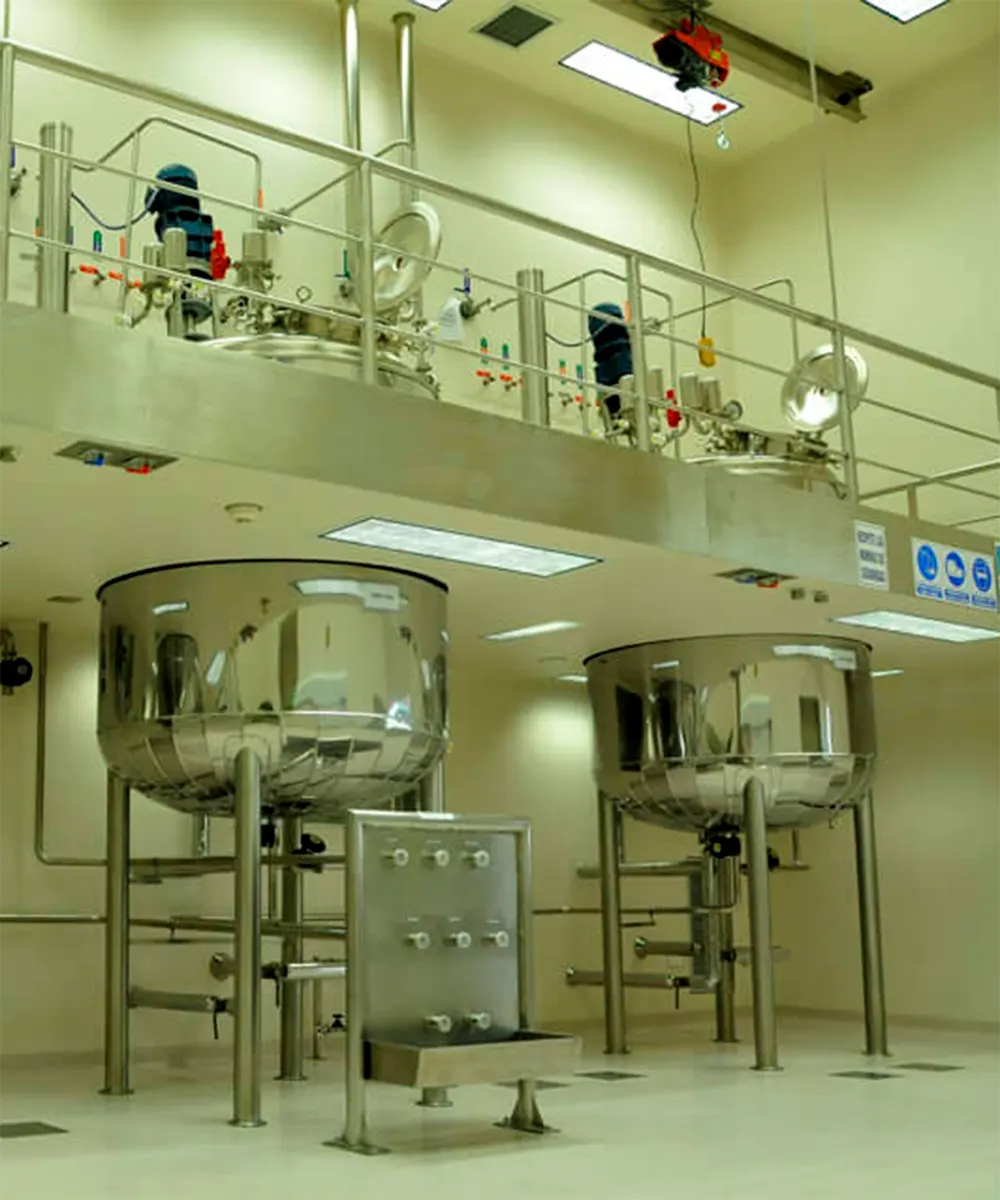 Laboratorio de la empresa Biog&eacute;nesis Bag&oacute;.
