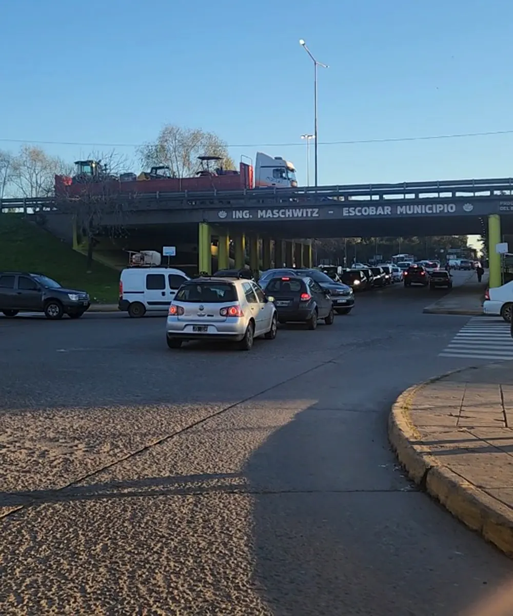 Puente de Maschwitz, ubicado en ruta 26 y la Panamericana.