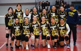 Equipo de vóley CANT
