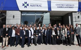 Autoridades y Staff Hospital Austral Escobar
