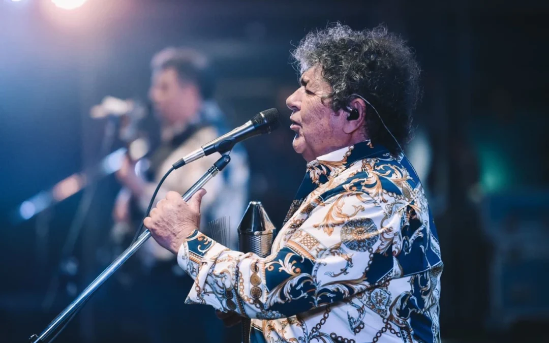 Los Palmeras vuelven a Escobar con un show que recorre más de 50 años
