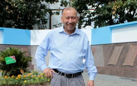 Veterano de Malvinas Carmelo Romero.