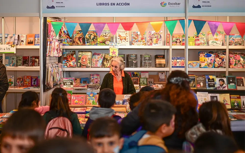 Cuenta regresiva para la undécima edición de la Feria del Libro de Escobar