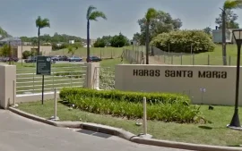 Acceso Haras Santa MarÍa