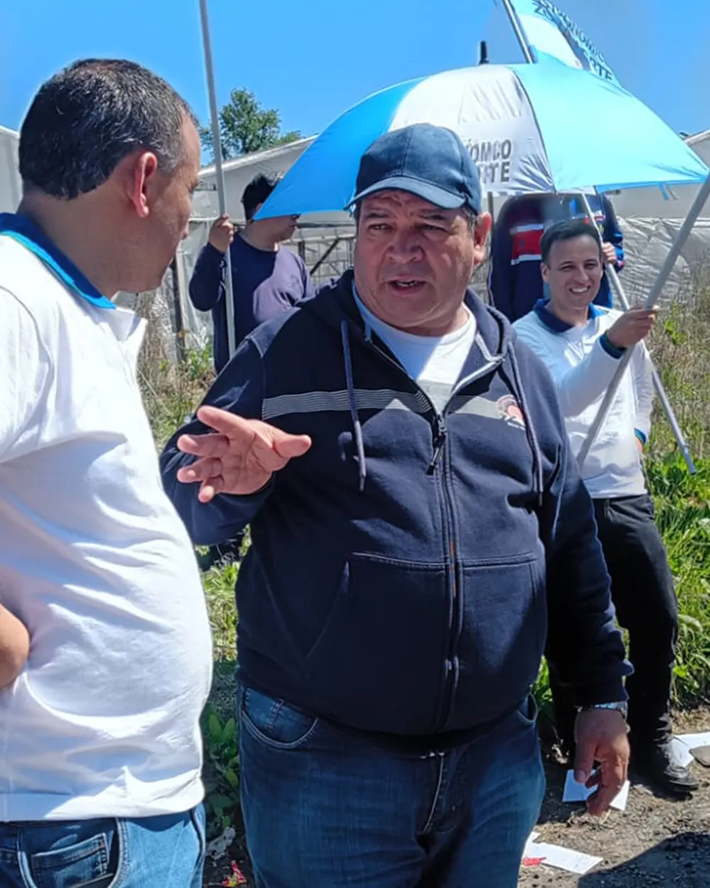 Hugo Silva, secretario adjunto de UTHGRA Zona Norte, 