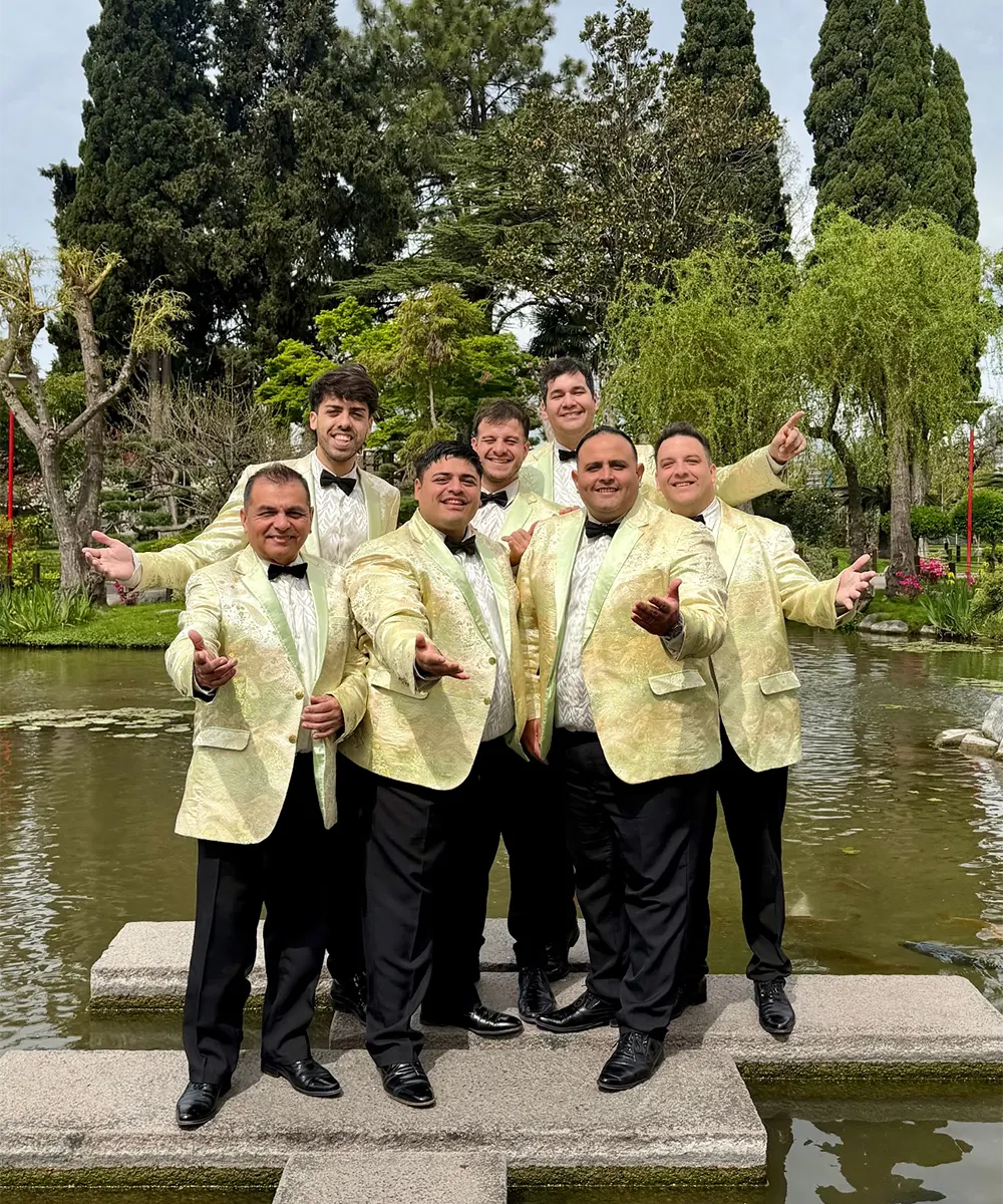 Los Palmeras en el Jard&iacute;n Japon&eacute;s de Escobar