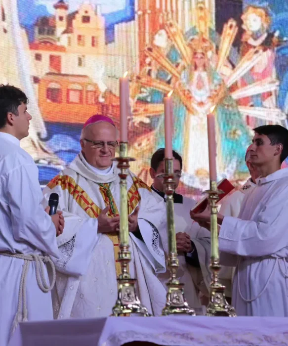 Celebraci&oacute;n de la eucarist&iacute;a
