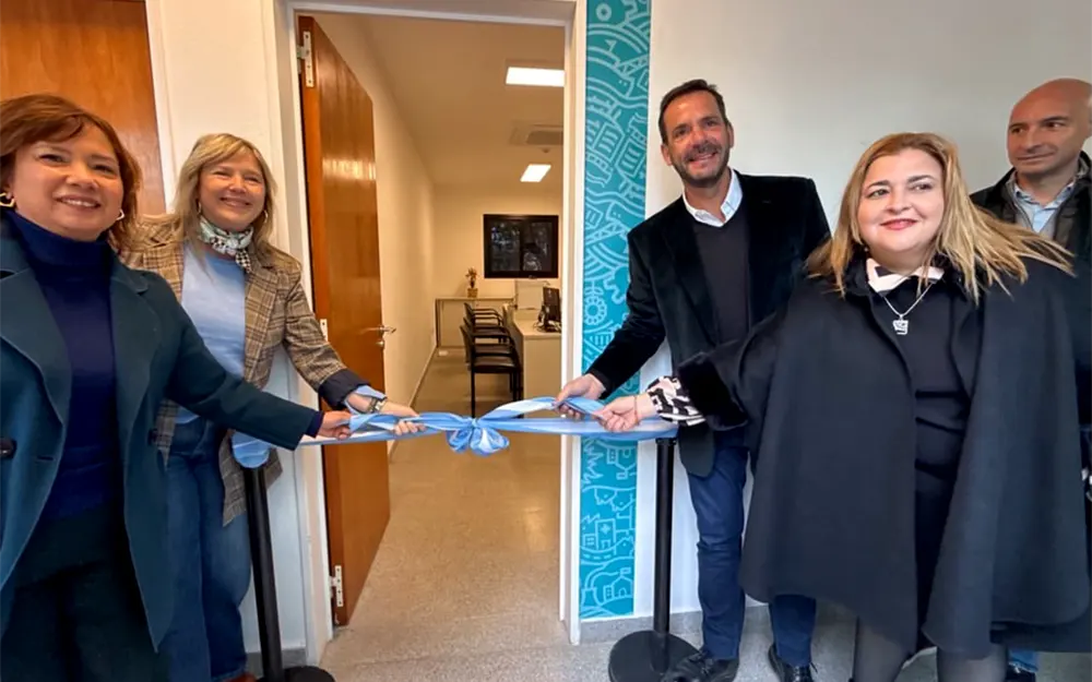 La Provincia inauguró en Garín una nueva oficina del Registro de las Personas
