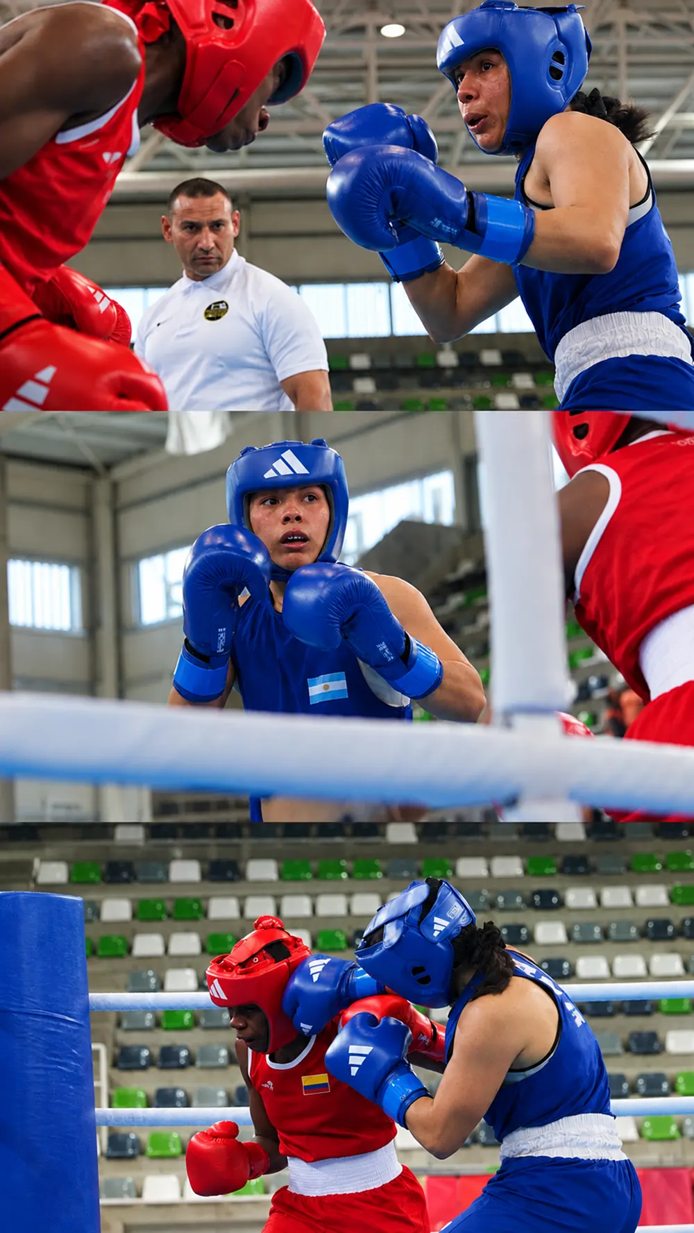 Tatiana Flores vs Yerlin Quiñones