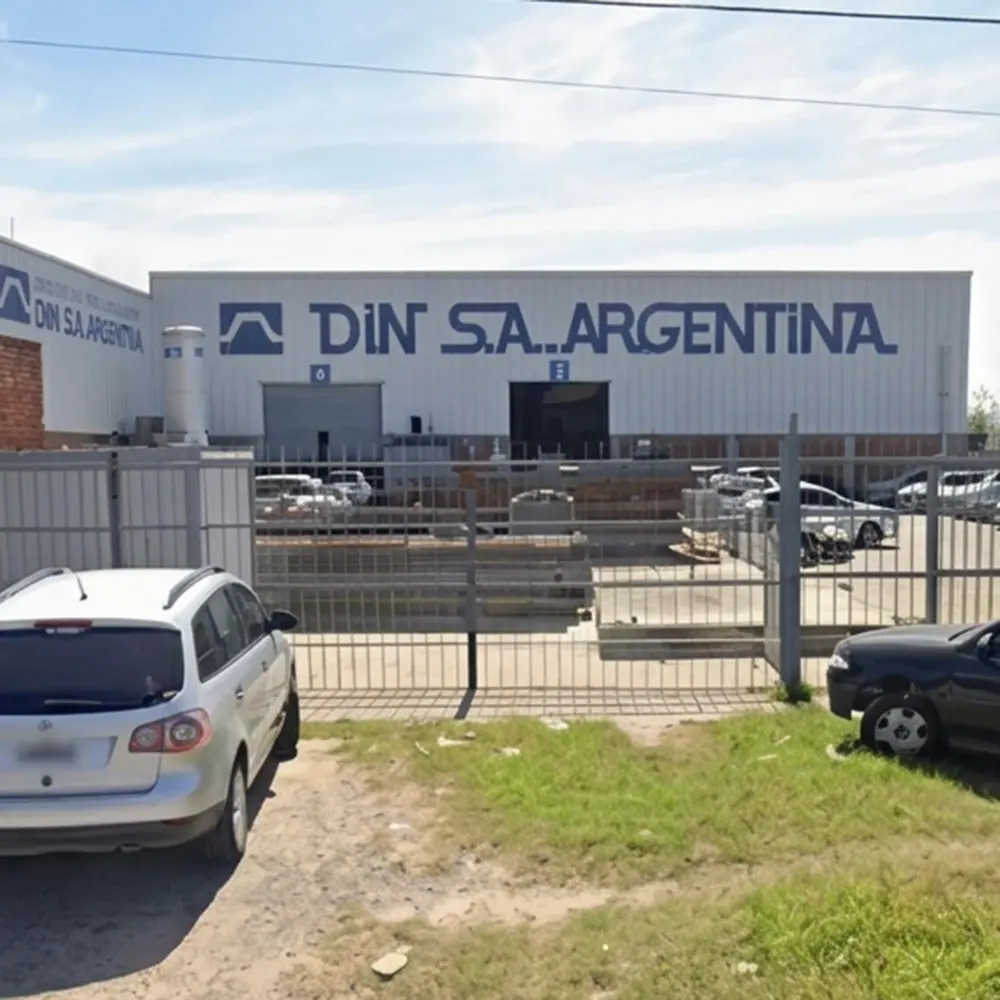 DIN S.A. estaba ubicada en la avenida San Mart&iacute;n.