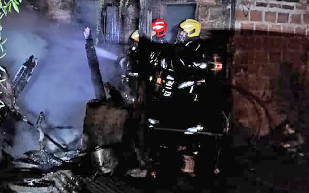 Horror en Matheu: un hombre de 88 años murió en el incendio de su vivienda