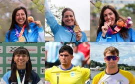 Los seis escobarenses que ganaron medallas en los Juegos Suramericanos