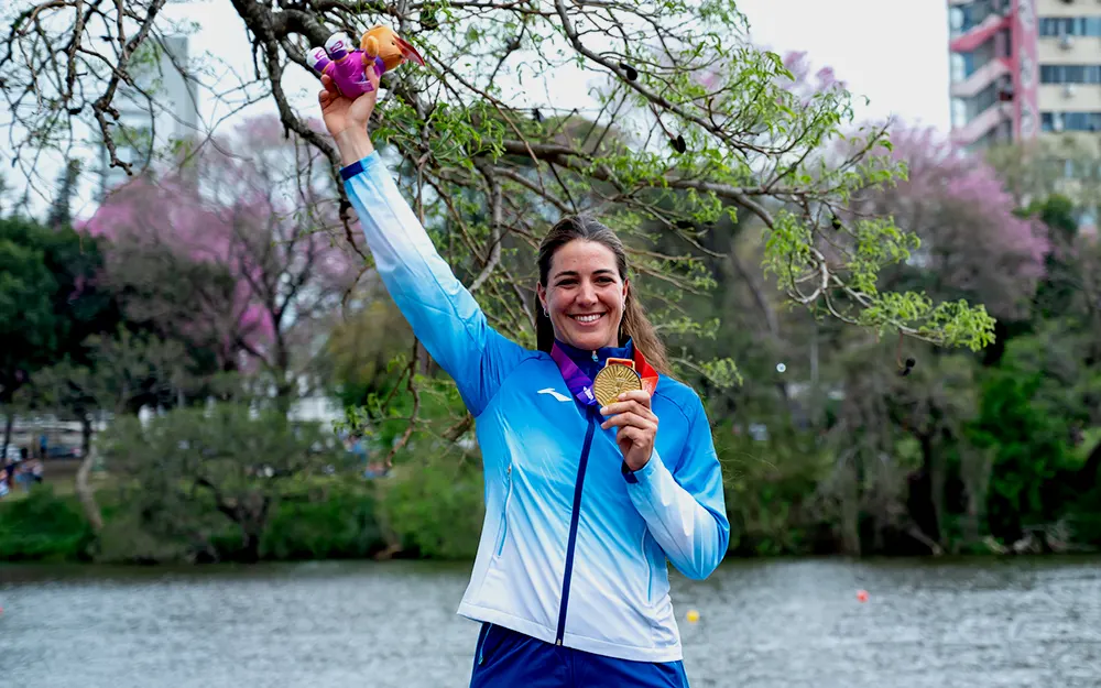 Juegos Suramericanos: Lucía Falasca ganó la medalla de oro en vela