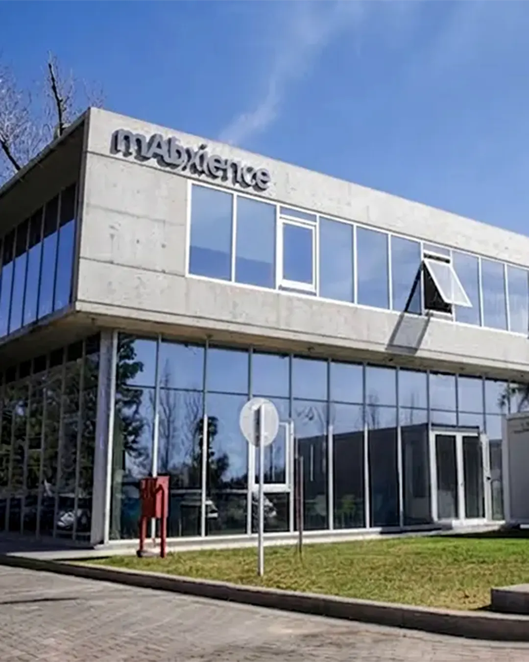 La planta de mAbxience en Garín.