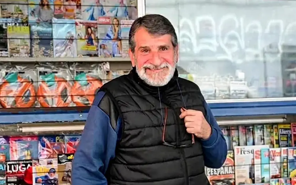 Falleció Héctor “Pocho” Caña, un histórico diariero del centro de Escobar
