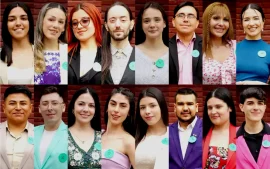 Los 16 postulantes a embajadores de la Fiesta de la Flor 2026