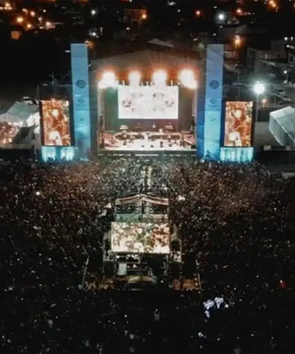 Recital en la Fiesta de la Flor