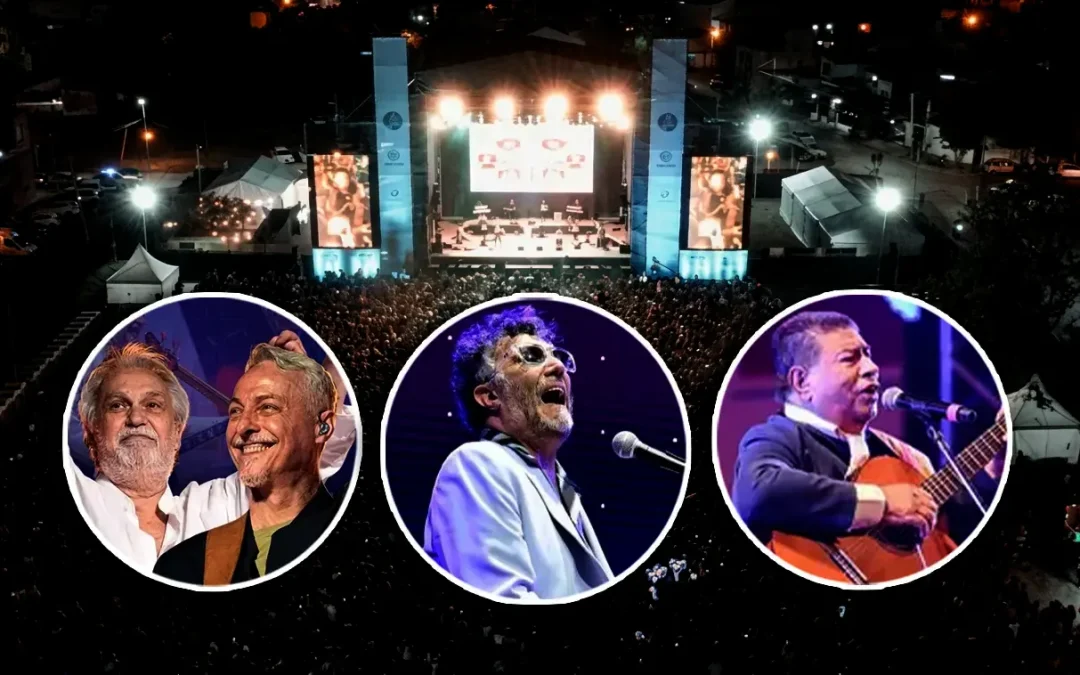 Cómo, cuándo y dónde comprar las entradas para los recitales de la Fiesta de la Flor 2026