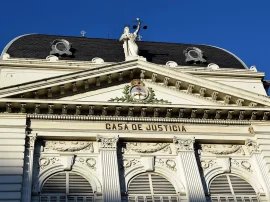 Casa de Justicia de la provincia de Buenos Aires.