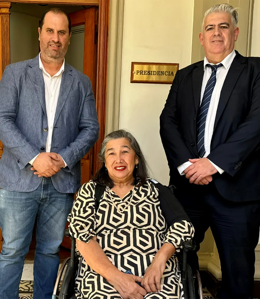 Eduardo Gianfrancesco, Griselda Aristi y Daniel Girotti