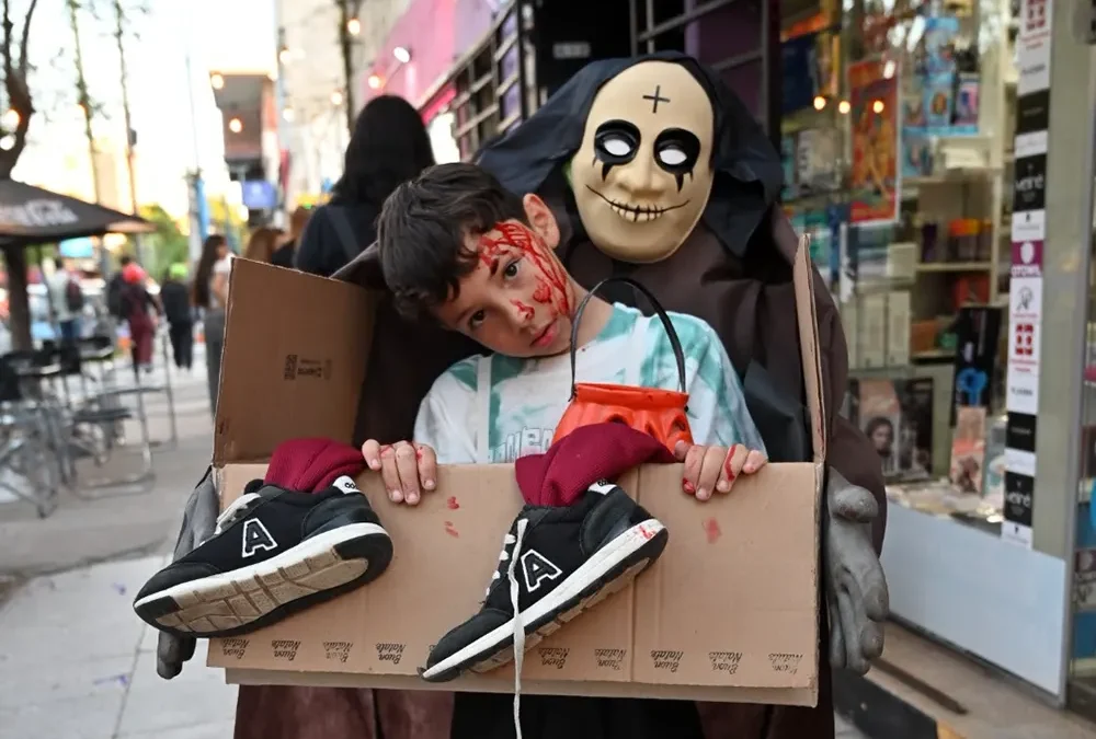 Halloween vuelve a Escobar con una fiesta de magia, disfraces y golosinas