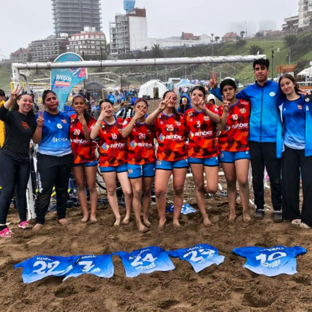 Equipo de H&aacute;ndball Playa