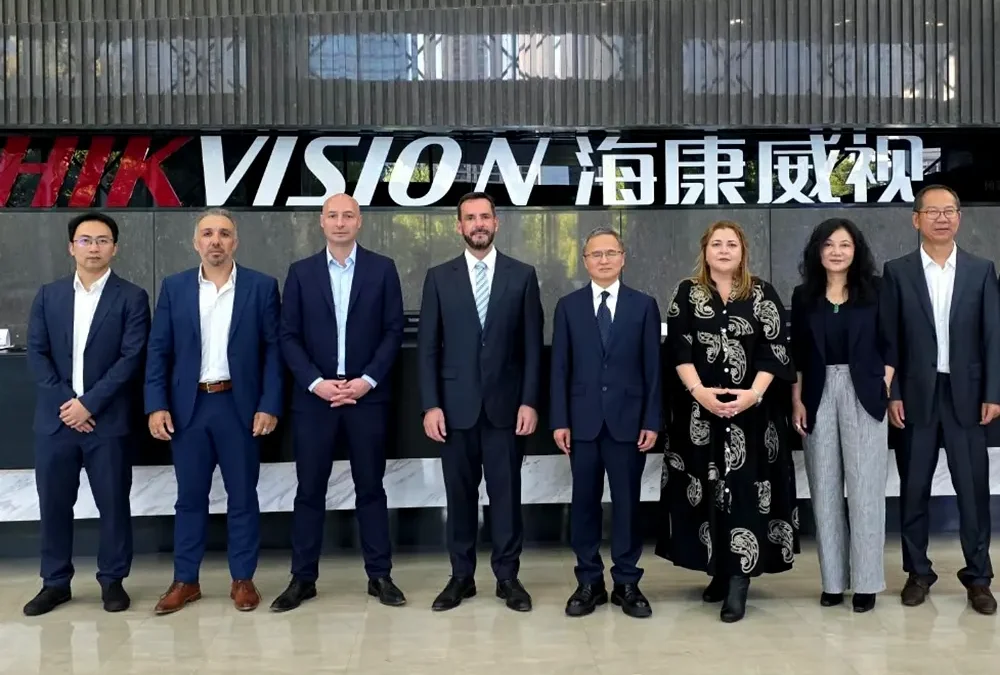 Escobar tendrá el primer laboratorio de innovación de Hikvision en Argentina