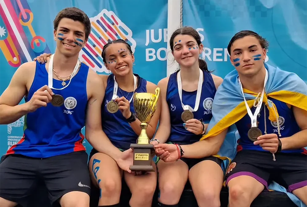 Juegos Bonaerenses: Escobar obtuvo 11 medallas más que el año pasado y clasificó 15°
