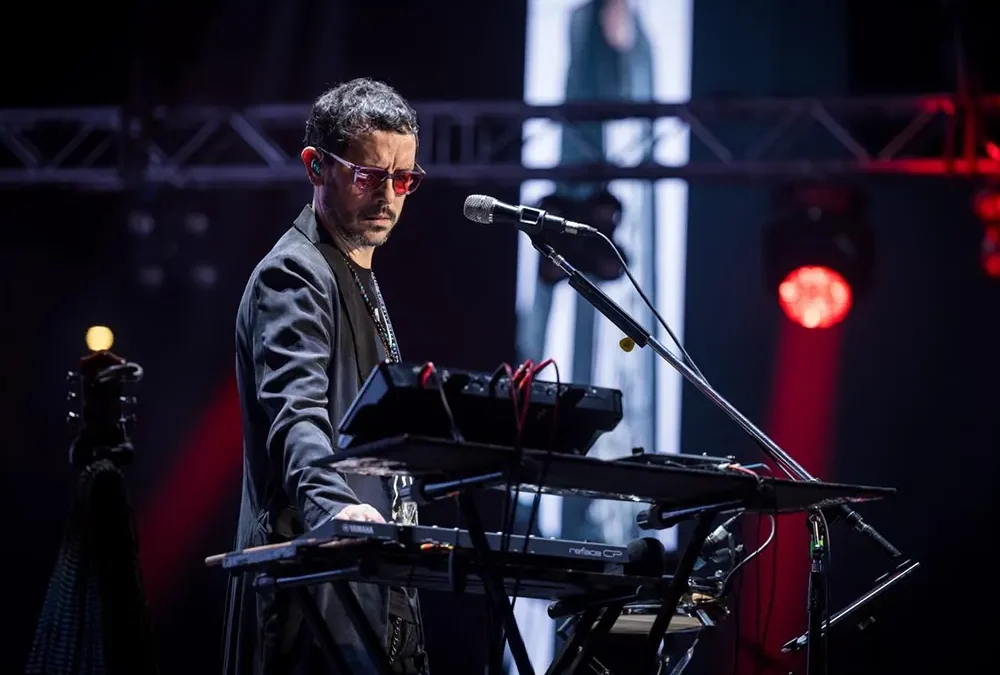 Lisandro Aristimuño llega a Escobar con un concierto íntimo en el teatro Seminari