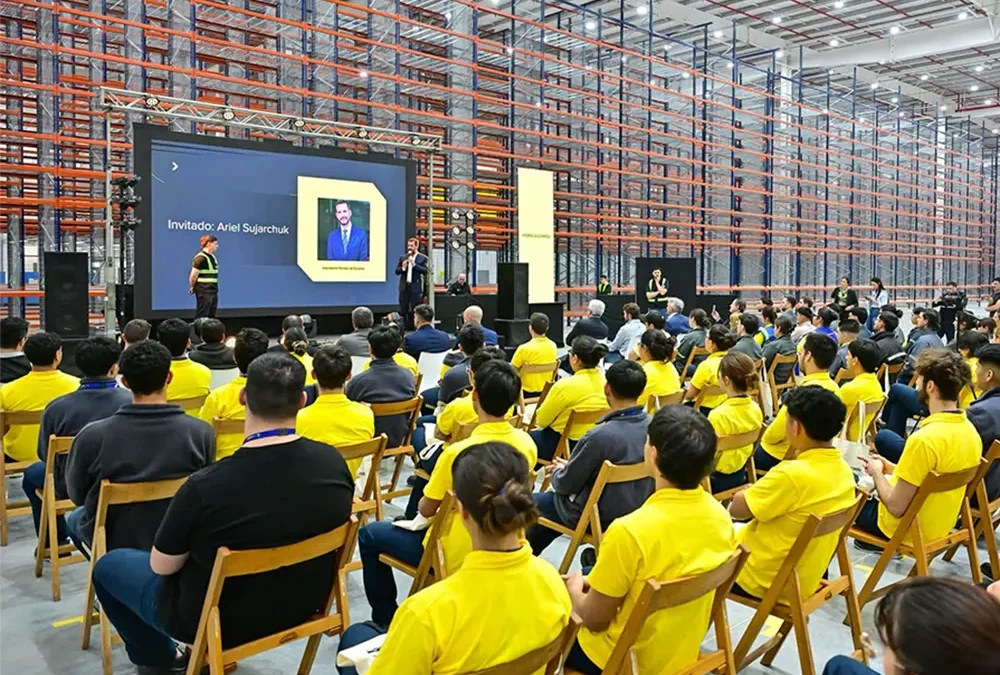 Mercado Libre inauguró la primera etapa de su centro de distribución en Escobar