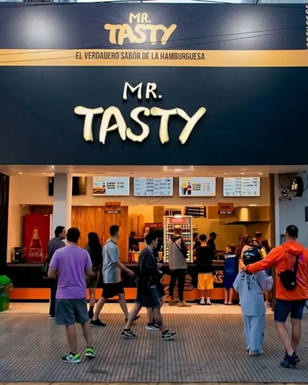 Local de Mr. Tasty.
