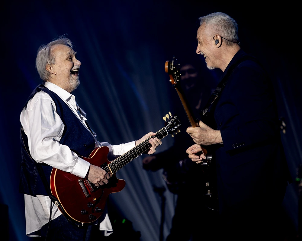 David Leb&oacute;n y Pedro Aznar 